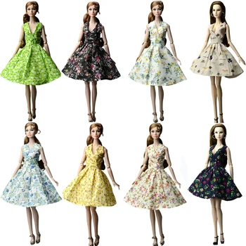 NK 2020 Sumaišykite Lėlės Suknelė Mados Super Modelis Kailis Šiuolaikinės Apranga Kasdien Dėvėti Sijonas Barbie Lėlės, Aksesuarai, Dovana, Žaislai JJ