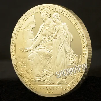 Nobelio Fiziologijos, Medicinos Lenino Progines monetas, 999, Auksas Nobelio premijos Medalis Monetų Kolekcionieriams Meno Rusijos Monetas