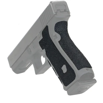 Non-slip Gumos Tekstūros Danga Wrap Juosta Pirštinės Padengti Glock 17 19 20 21 22 25 26 27 33 Dėklas 9mm Pistoletas Žaislas Gun Priedai