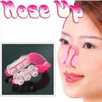 Nosies Iki Formuojant Shaper Kėlimo + Tiltas Tiesinimo Grožio Įrašą Clipper Nustatyti Moterų Mergina Massager Nosies Priežiūros Priemonės