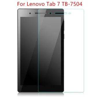 Nuo sprogimo apsaugotą Grūdintas Stiklas Lenovo Tab 7 TB-7504X TB-7504F TB-7504N Ekrano Apsaugoti Plėvelės, Stiklo Tab4 TB-7504 7.0 Tablet