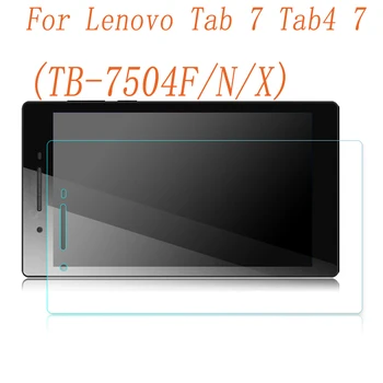 Nuo sprogimo apsaugotą Grūdintas Stiklas Lenovo Tab 7 TB-7504X TB-7504F TB-7504N Ekrano Apsaugoti Plėvelės, Stiklo Tab4 TB-7504 7.0 Tablet