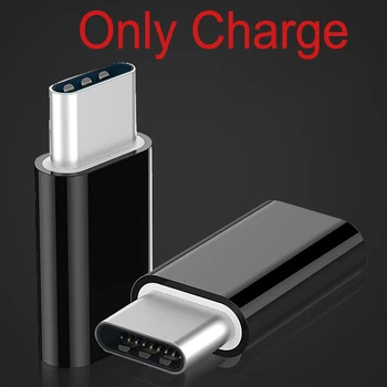 Nuo Žaibo Pin Tipas C USB-C Lydinių Konverteris Įkrovimo Tipas-C Jungtis Telefono Adapteris, Skirtas 