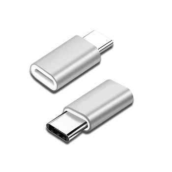 Nuo Žaibo Pin Tipas C USB-C Lydinių Konverteris Įkrovimo Tipas-C Jungtis Telefono Adapteris, Skirtas 