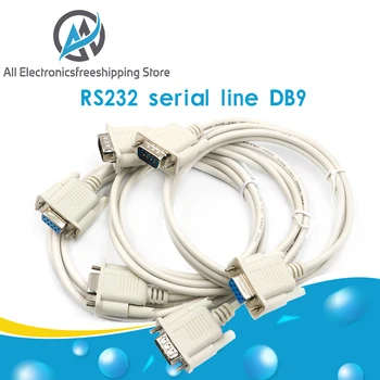 Nuosekliuoju kabeliu vyrų ir moterų/vyrų vyrų/moterų moterų serial DB9 RS232 kabelis kabelis-prailgintojas apie 1,4 metrų