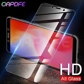OAPDFE 9H Grūdintas Stiklas Už Xiaomi Redmi 6A S2 6 Pro 5 Plius 5A 4X 4A Pastaba 4 4X 5 5A Pro Screen Protector Apsauginė Plėvelė