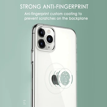 Objektyvo Apsauga, Telefono dėklas Skirtas iPhone 11 12 Pro Xs MAX X XR Atveju Silikono Minkštas Viršelis iphone 6 6S 7 8 Plius 5S SE Skaidrus Atveju
