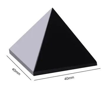 Obsidianas Piramidės Kambarį Natūralus Akmuo Kristalas Obsidianas Piramidės Papuošalai #CO
