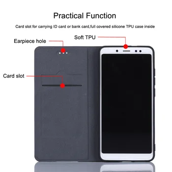 Odos Flip Case Cover už Xiaomi Mi A2 Lite A1 A3 Pastaba 3 10 10T lite Sumaišykite 2 2S 3 Žaisti Poco F2 Pro F1 X3 NFC Telefoną, Piniginę Atvejais