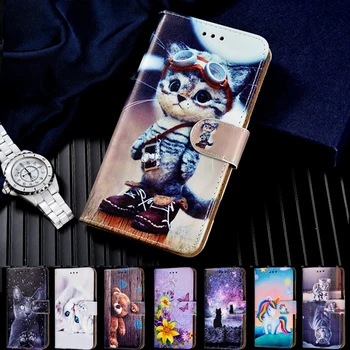 Odos Flip Case For Samsung Galaxy S10 S8 S9 Plus S7 Krašto A10s A20e A30S A40 A50 s A70 A80 J2 Branduolių A8 J6 J4 Plius 2018 Dangtis