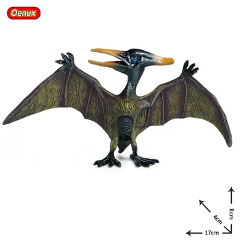 Oenux Aukštos Kokybės PVC Juros periodo Dinozaurų Parkas Modelis Žaislas Juros periodo T-Rex Spinosaurus Triceratopsas Dinozaurai Veiksmų Skaičius, Vaikų Žaislas