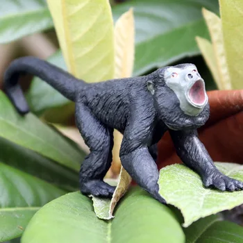 Oenux Modeliavimas Laukinių Gyvūnų Šimpanzė Orangutan Gorila Medžio Tinginys Beždžionių Modelio Veiksmų Skaičiai Sodo Miniatiūriniai Apdailos Žaislas