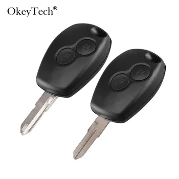 Okeytech 2 Mygtukus Nuotolinio Automobilio Raktas Shell 