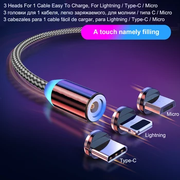 Oklarich Magnetinio Micro USB 