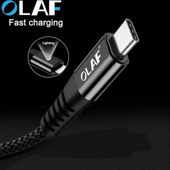 OLAF Mobiliojo Telefono kabeliai, iPhone Įkroviklio Greito įkrovimo tipas C USB 