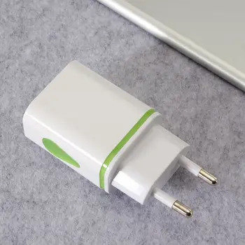 Olnylo USB Įkroviklis Kelionės Greito Įkrovimo Adapteris Nešiojamas Dvigubos Sienos Įkroviklis, Mobiliųjų Telefonų Krovikliai 