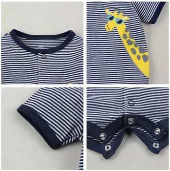 Orangemom oficiali parduotuvė Vasarą berniukams, kūdikių drabužiai Trumpas Jumpsuit Naujagimių Romper Berniuko Drabužius kūdikiams roupas Kūdikiams