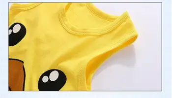 Orangemom vasaros 2020 kūdikių bodysuit mielas Pingvinas stilius vienos vienetų jumpsuit pigūs berniuko, drabužiai naujagimiams Vest Drabužius Kūdikiui Berniukas