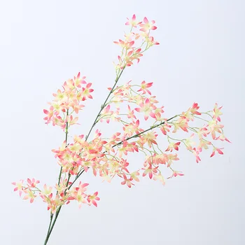 Orchidėja, Dirbtinės Gėlės Šilko Gėlės Apdorodami Vestuvių Gėlės, Namų Dekoravimo Reikmenys Valentino Diena Dovana