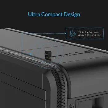 ORICO USB Bluetooth Dongle Adapterį 4.0 Mini Belaidė 
