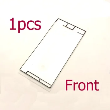 Originali Priekinio LCD Ekranas Lcd atsparus Vandeniui Klijai Sony Xperia XZ Premium XZ XZS XZ1 Galinį Dangtelį Lipnios Juostelės Lipduką Pakeitimo
