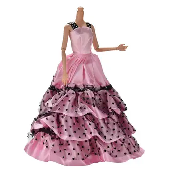 Originalios Lėlės Drabužiai Vestuvinė Suknelė Laisvalaikio Sijonas Šalis Suknelė Barbie Originalo Lėlė Mergaitė Geriausia Dovana Lėlės Kailis Kelnės Batai