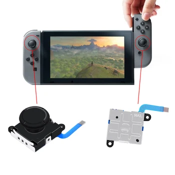 Originalus 3D Analog Joystick Nykščio Lazdos Sensor Endoprotezų Nintendo Pereiti Kontrolę | Remontas Joycon Valdytojas
