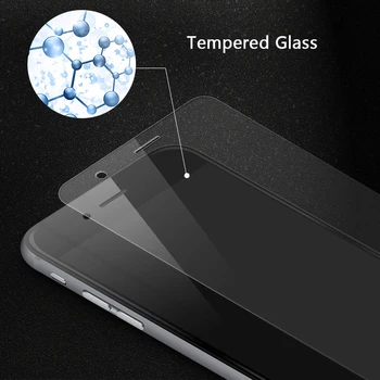 Originalus Grūdintas Stiklas Xiaomi Redmi 3 Pastaba Screen Protector, Grūdinto stiklo apsauginė plėvelė Redmi 3 Pastaba Pro Stiklo