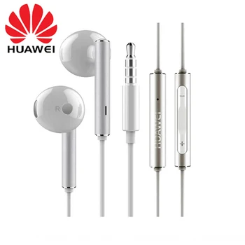 Originalus Huawei Honor AM116 Ausinės Su Metalo Mic Volume Control 