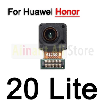 Originalus Maža Priekinė Kamera Flex Kabelis Huawei Honor 8 9 10 20 Lite Peržiūrėti V10 V20 30 8A 8C 8X 9i 20i 20s Pro Priekinį Fotoaparatą Flex