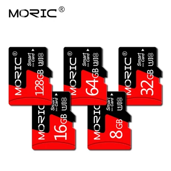 Originalus Micro SD Kortelės Class10 atminties kortelė 64 gb, 128 gb Mini 
