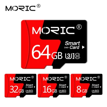 Originalus Micro SD Kortelės Class10 atminties kortelė 64 gb, 128 gb Mini 