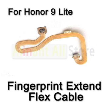 Originalus Namo Klavišą pirštų Atspaudų Jutiklis Flex Kabelis Huawei Honor 9 9e 9X Lite Touch ID pirštų Atspaudų Flex Kabelis, Telefono Dalys
