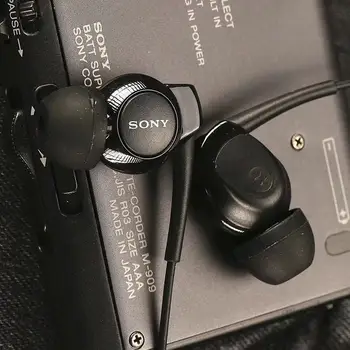 Originalus Sony EX300AP Ausines Sony Xperia 1 XZ4 XZ3 H9493 Xperia10 Plus In-Ear Laidinio Ausinės, Nuotolinio Valdymo Ausinių