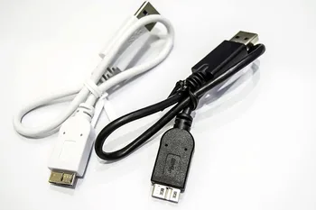 Originalus Super Speed USB 3.0 Male A-Micro B Kabelį, Skirtą Išorinį Kietąjį Diską Diskas HDD USB3.0 Kabelis, Skirtas Mobiliesiems HDD Lašas Laivybos