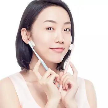 Originalus Xiaomi mijia dantų Šepetėlis Geriau vieliniu Šepečiu Importuotų ultra-fine soft plaukų Priežiūra, dantų 2colors
