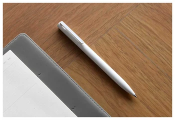 Originalus Xiaomi Mijia Gelio Rašiklis MI Pen 0,5 mm Pasirašymo Pen PREMEC Sklandžiai Šveicarija Japonija Juoda Mėlyna Rašalo Xiomi Pasirašymo Pen MiKuni