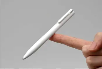 Originalus Xiaomi Mijia Gelio Rašiklis Nėra Dangtelio Juodo Rašalo Rašyti Pen Balta Sklandžiai Šveicarija Papildymo MiKuni Japonija Ink black