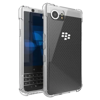 Oro pagalvė TPU atsparus smūgiams Silikoninis Atveju, Blackberry Key2 Klavišas 2 Lite Keyone DTEK70 Judesio DTEK60 Telefono Dangtelį Shell Funda