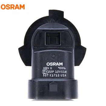 OSRAM H1 H3 H4 H7, H11 9005 9006 Originalios Lempos Baltos spalvos priekinis žibintas H8, H9 H16 HB3 HB4 Priešrūkinis Žibintas Automobilių Halogeninė Lemputė Pagaminta Vokietijoje (1pc)