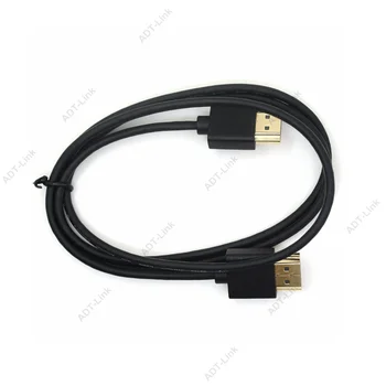 OT 3.0 mm (Super Minkštas Mikro HDMI suderinamus & Mini HDMI suderinamus vyrų Plonas Kabelis 2k 4k hd @60hz lengvi Nešiojamieji