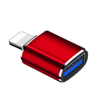 OTG USB Adapteris Apšvietimo Vyras su USB3.0 iOS 13 Įkrovimo Adapteris, Skirtas 