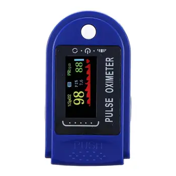 Oximeter Vinger Įrašą Oximeter Pirštu Impulso Stebėti Zuurstof Verzadiging Stebėti Hartslagmeter Zonder Batterij