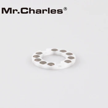 P. Charles magnetinių stabdžių Masalas Liejimo Ritės 10vnt magnetai