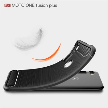 Padengti Motorola Moto Vieną Sintezės Plus Atveju, Moto Vieną Sintezės Plius Fundas Atveju, Moto Vieną Sintezės Plus G Greitai Stylus Coque