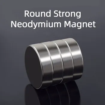 Pagal užsakymą Pagaminti Neodimio magnetas ndfeb mažas Stiprus magnetas Įvairių dydžių nuolatinis NdFeB lapas magnetinis Diskas