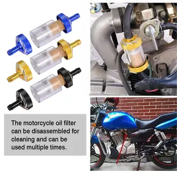 Pakeisti Kuro Filtrą, Praktinių Patvarus Motociklas, Kuro Filtras Benzino Separavimo ATV Dirt Pit Bike Motocross