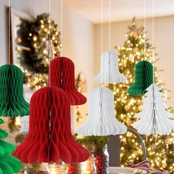 Pakuotės 3pcs 16cm Aukščio Kalėdinė Dekoracija Korio Jingle Bell Už Kalėdos Grupė Kalėdų Namų Puošybai
