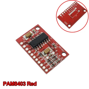 PAM8403 Modulis, Skaitmeninis Stiprintuvas Valdybos Miniatiūriniai D Klasės Stiprintuvas Valdybos 2 * 3 M Aukštas 2.5 ~ 5 v USB Maitinimo