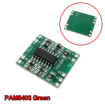 PAM8403 Modulis, Skaitmeninis Stiprintuvas Valdybos Miniatiūriniai D Klasės Stiprintuvas Valdybos 2 * 3 M Aukštas 2.5 ~ 5 v USB Maitinimo